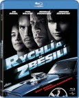 Rychlí a zběsilí (Fast & Furious, 2009) (Blu-ray)