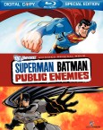 Superman / Batman: Public Enemies (2009) (Blu-ray)