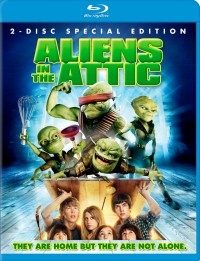 Příšerky z podkroví (Aliens in the Attic, 2009) (Blu-ray)