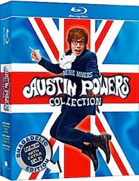 Kolekce Austin Powers (Austin Powers Collection: Shagadelic Edition, 2008)