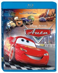 Auta (Cars, 2006) (Blu-ray)