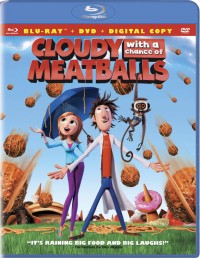 Zataženo, občas trakaře (Cloudy With a Chance of Meatballs, 2009) (Blu-ray)