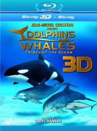 Delfíni a velryby 3D: tuláci oceánů (Dolphins and Whales 3D: Tribes of the Ocean, 2008) (Blu-ray)