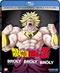 Dragon Ball Z: Broly Triple Feature (2009)