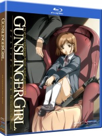 Gunslinger Girl - 1. sezóna (Gunslinger Girl: The Complete First Season, 2004)