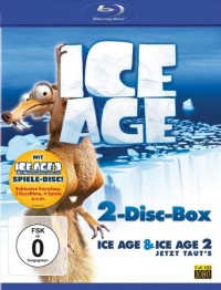 Doba ledová / Doba ledová 2 - Obleva (Ice Age / Ice Age: The Meltdown, 2009)