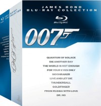 James Bond Blu-ray Collection (2009)