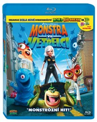 Monstra vs. Vetřelci (Monsters vs. Aliens, 2009)