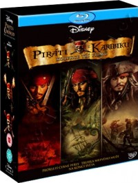 Trilogie Piráti z Karibiku (Pirates of the Caribbean Trilogy, 2007) (Blu-ray)