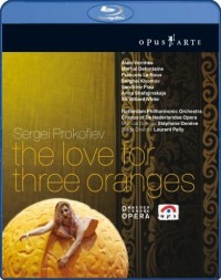 Prokofiev, Sergei: The Love for Three Oranges (2005)