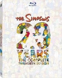 Simpsonovi - 20. sezóna (Simpsons, The: The Complete Twentieth Season, 2009)