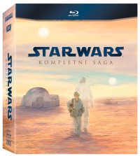 Hvězdné války - kompletní sága (Star Wars - The Complete Saga, 1977) (Blu-ray)