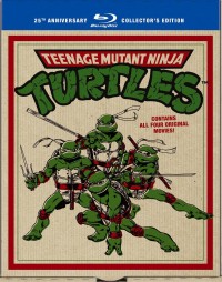 Teenage Mutant Ninja Turtles Film Collection (2009)