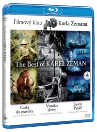 The Best of Karel Zeman: Cesta do pravěku, Baron Prášil, Vynález zkázy (The Best of Karel Zeman: Cesta do pravěku, Baron Prášil, Vynález zkázy (Blu-ray), 2013)