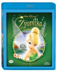 Zvonilka (Tinker Bell, 2008) (Blu-ray)