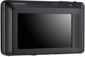 Digitální fotoaparát Samsung ST550 - dotykový displej