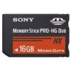 Největší paměťová karta Memory Stick PRO-HG Duo HX