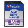 Nová rychlá Verbatim 16GB Class 6 SDHC karta