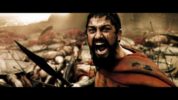 300: Bitva u Thermopyl - Blu-ray screenshot