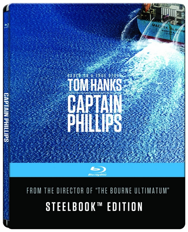 Kapitán Phillips (Blu-ray steelbook)