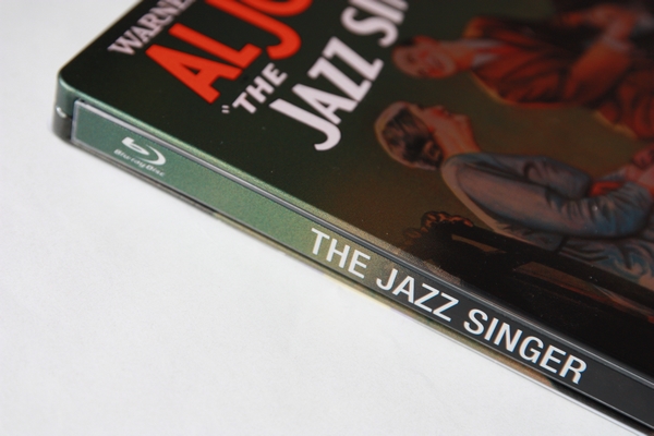 Jazzový zpěvák (Blu-ray steelbook)