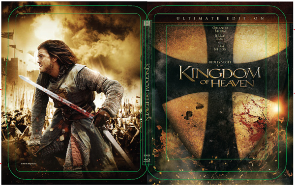 Království nebeské (Blu-ray steelbook)