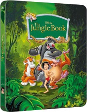 Kniha džunglí (steelbook)