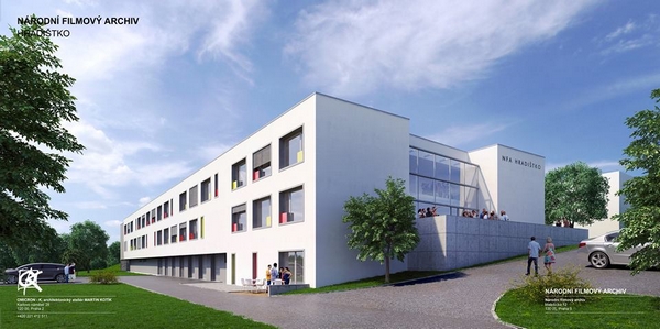NFA - depozitář Hradištko NFA - depozitář Hradištko