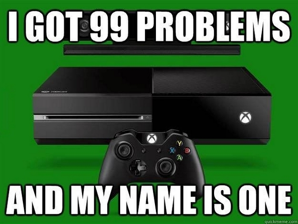 Xbox One humor
