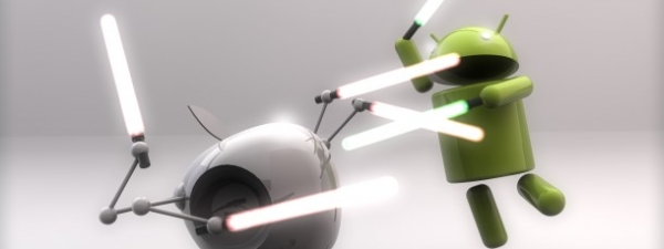 Android vs. Apple Android vs. Apple