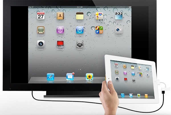 Apple iPad 2 - HDMI výstup