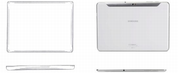 Apple patent vs. Samsung Galaxy Tab 10.1