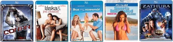 Tuzemské Blu-ray filmy - 30. týden 2011