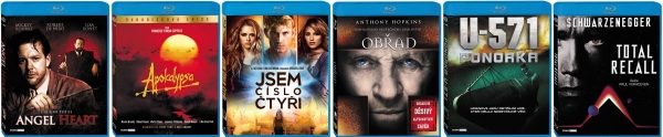 Tuzemské Blu-ray filmy - 30. týden 2011