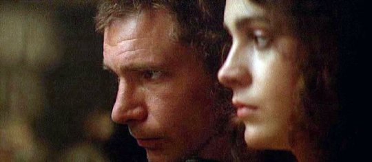 Blade Runner - Deckard and Rachel