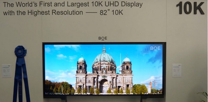BOE 10K TV