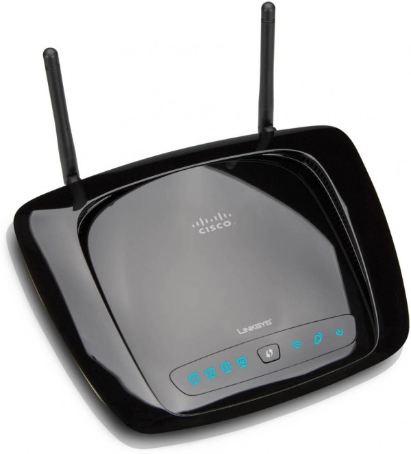 Router Linksys by Cisco WRT160NL