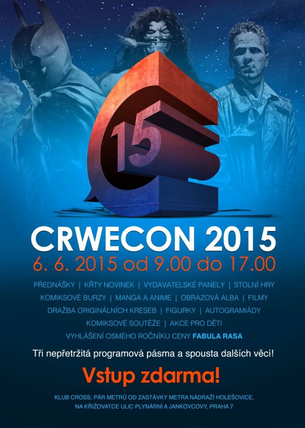 Crwecon 2015