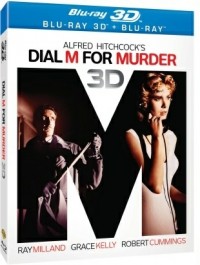 Dial M for Muirder Blu-ray 3D
