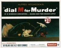 Dial M for Muirder 3D poster