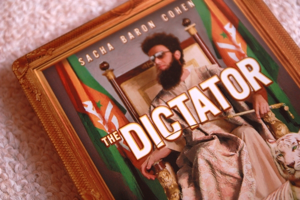 Diktátor (Blu-ray steelbook)