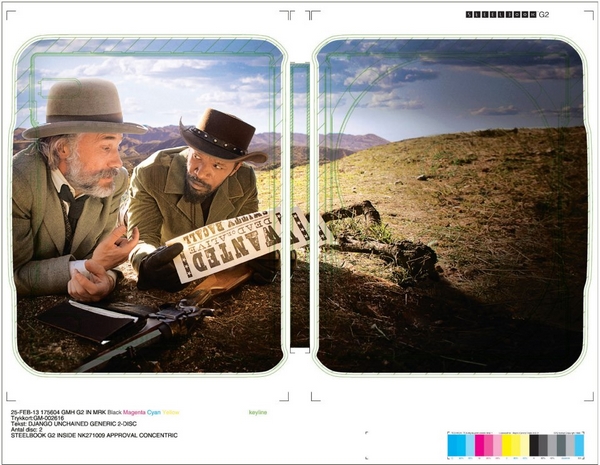 Nespoutaný Django (Blu-ray steelbook)