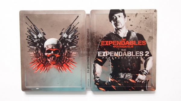 Steelbook Expendables 1+2 - první česká vlaštovka Filmareny Steelbook Expendables 1+2 - první česká vlaštovka Filmareny
