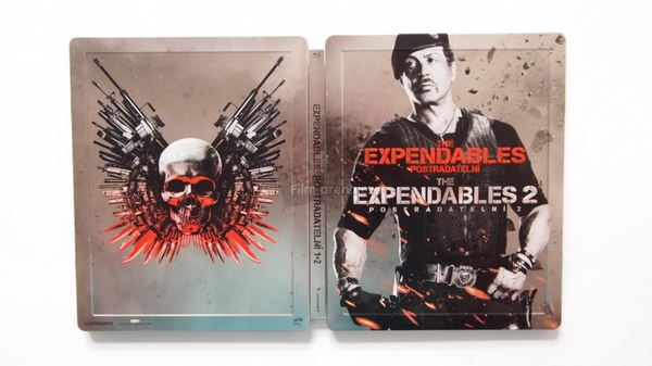 Steelbook Expendables 1+2 - první česká vlaštovka Filmareny