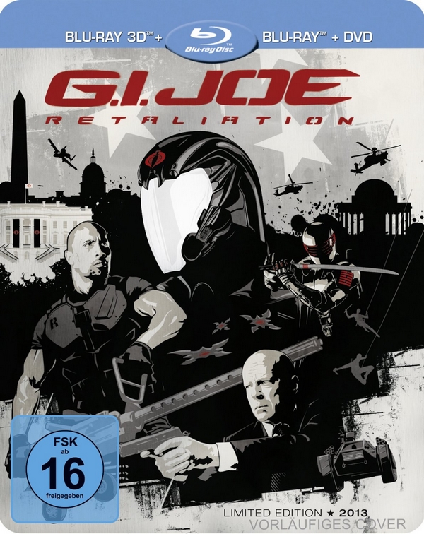 G.I. Joe: Odveta (Blu-ray steelbook)