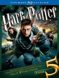 Harry Potter a Fénixův řád (Harry Potter and the Order of the Phoenix, 2007) (Blu-ray) - Ultimate Edition