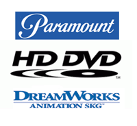 Paramount / DreamWorks / HD DVD
