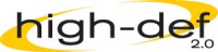 High-Def 2.0 - logo