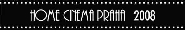 Home Cinema Praha 2008 - logo