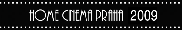 Home Cinema Praha 2009 - logo Home Cinema Praha 2009 - logo
